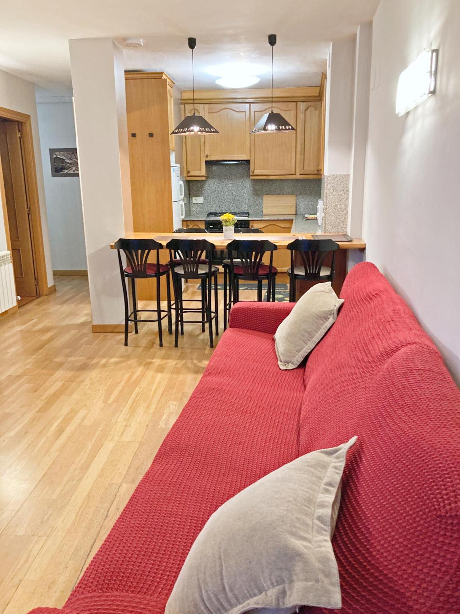 Apartamento Casovall Apartment Esterri d'Àneu Exterior foto